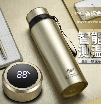 Gold Thermal Thermos Flask