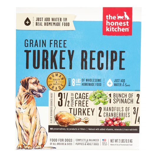 HK DOG FD GRN FR TURKEY ( 6 X 2 LB   )-0