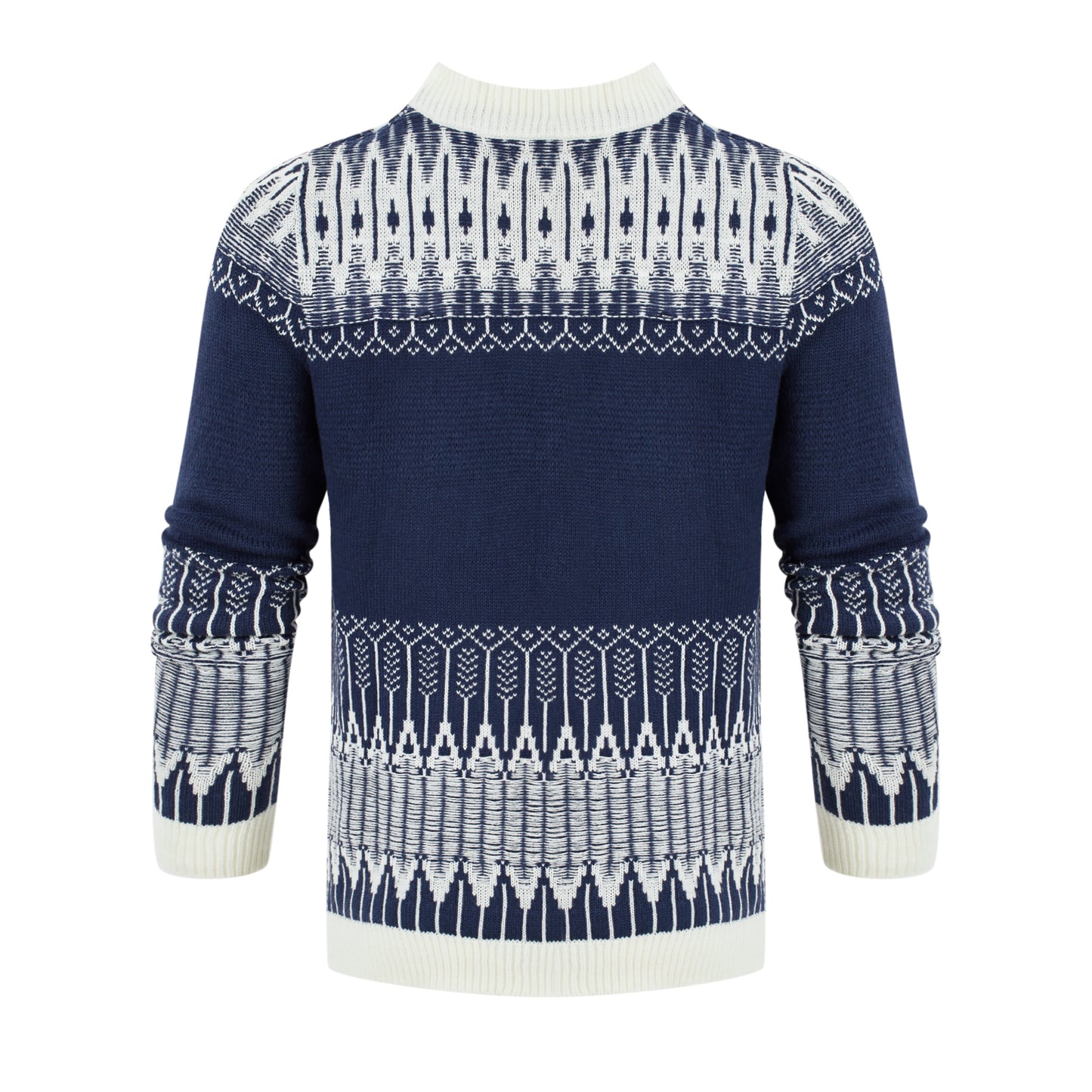 Men's Crewneck Pullover Knitted Sweater