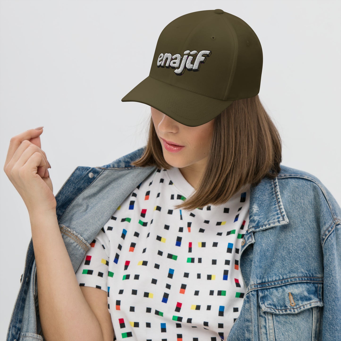 Enajif Structured Twill Cap