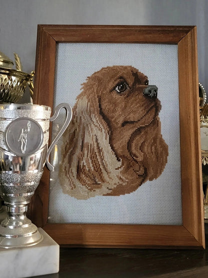 Cavalier king charles spaniel 1 - PDF Cross Stitch Pattern-1