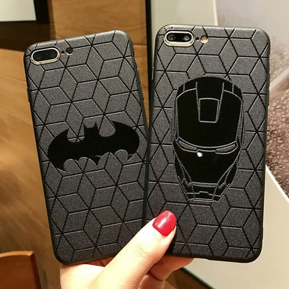 Marvel Avengers Matte Silicone Case