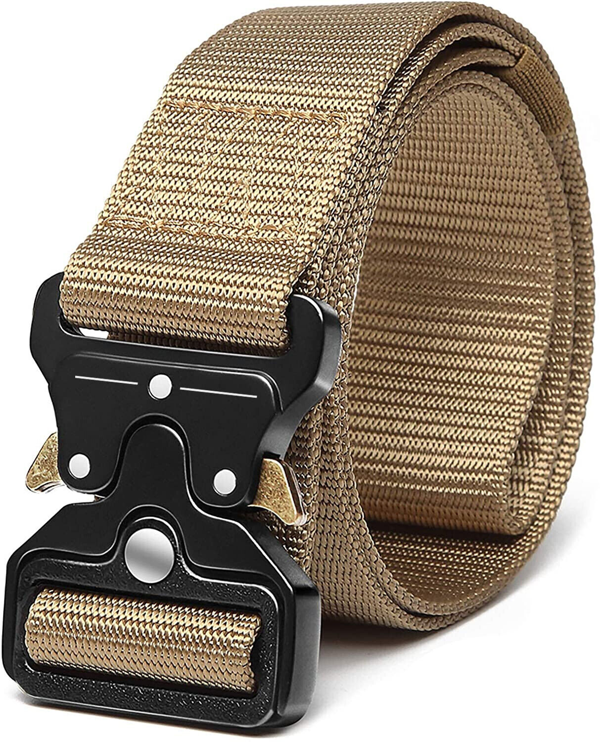 Men Casual Military Belt Tactical Waistband Rescue Nylon Belt