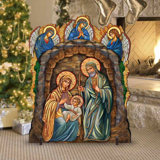 Orthodox Nativity Outdoor Decor Yard Decor by G. Debrekht - Nativity Holiday Decor - 852762F-0