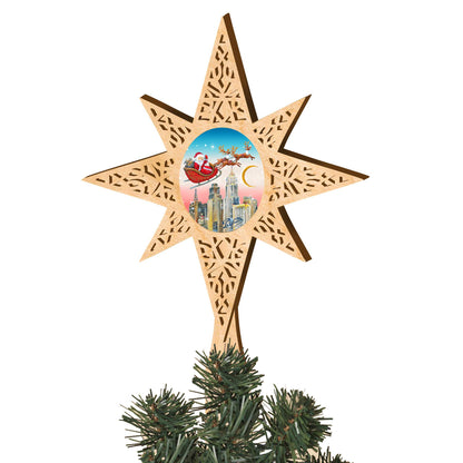Up And Away Tree Topper by G.DeBrekht - Christmas Decor - 89495-4