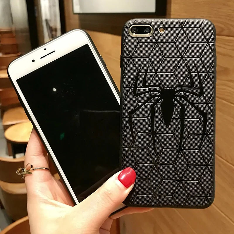 Marvel Avengers Matte Silicone Case