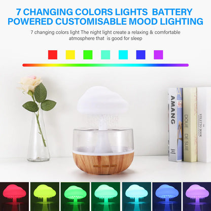 Cloud Night Light  Diffuser