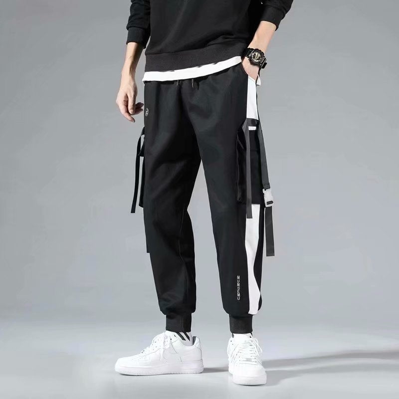 Men's Cargo Cropped Casual Pants