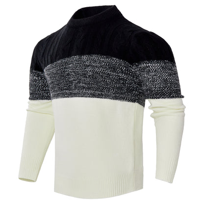 Casual Long Sleeve Pullover Sweater