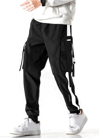 Men's Cargo Cropped Casual Pants