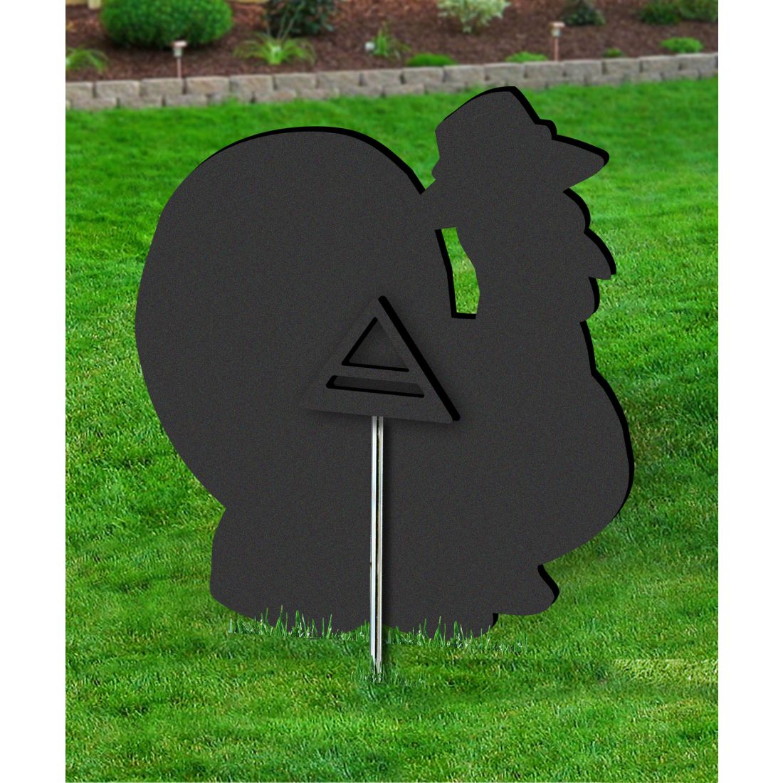 Coastal Garden Porch Outdoor Garden Walkway Set of 3 by G. DeBrekht - Coastal Holiday Decor - 8120114MS3-0