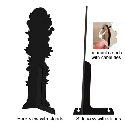 Spring Blessings Set of 2 Walkway Greeters Outdoor by Jamie Mills-Price - Easter Spring Decor - 8457803F-S2-3