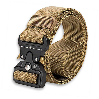 Men Casual Military Belt Tactical Waistband Rescue Nylon Belt