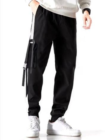 Men's Cargo Cropped Casual Pants