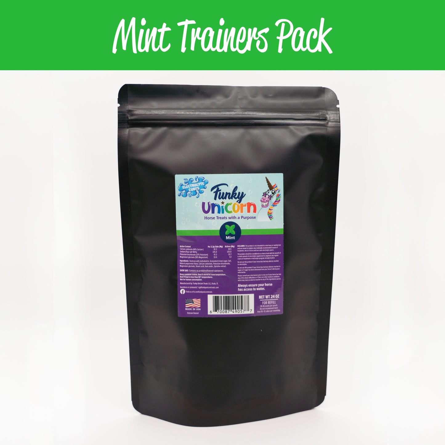 Trainers Pack-Mint-0