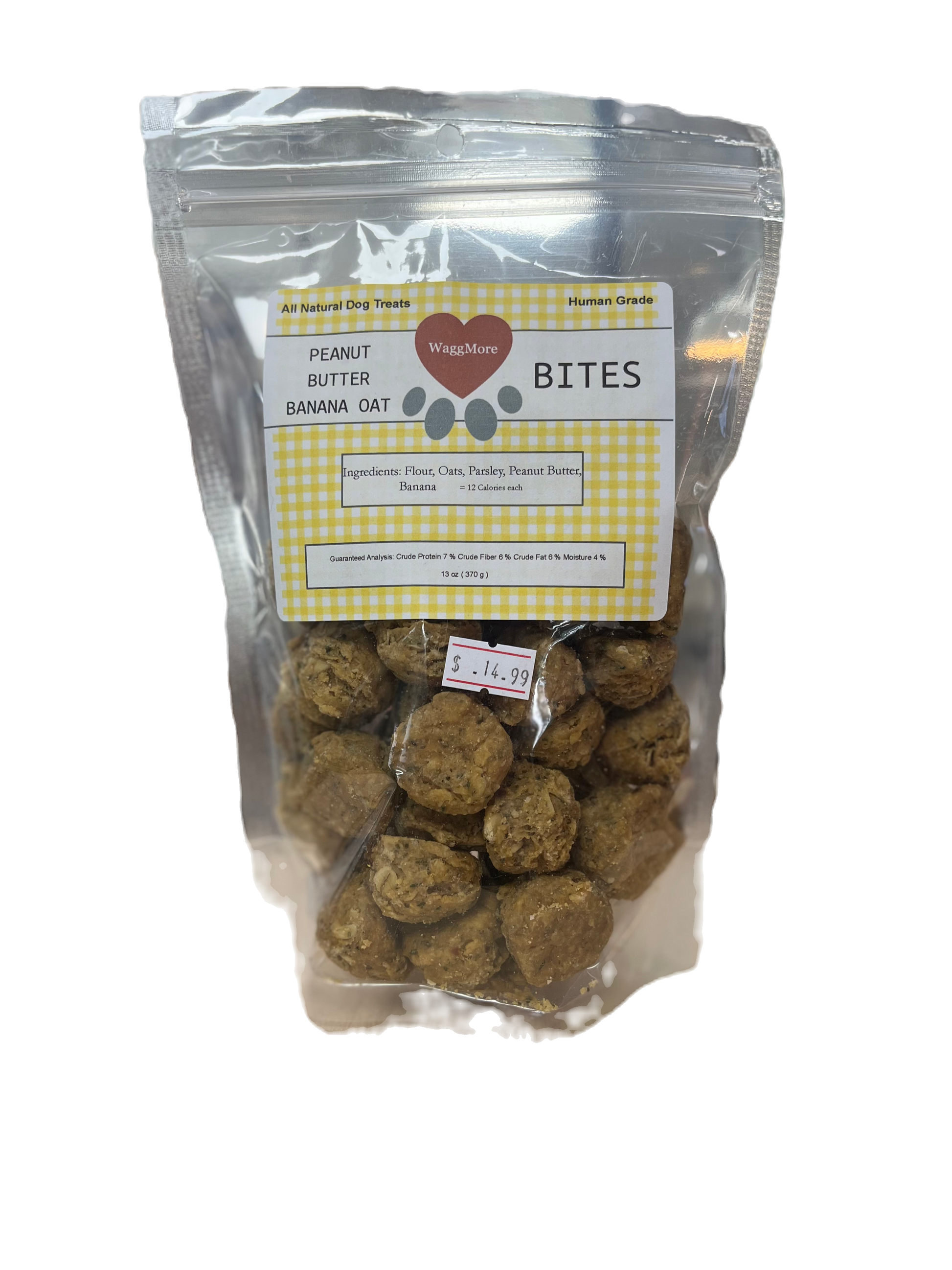 Peanut Banana Oat Bites-0