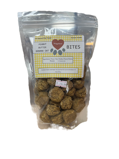 Peanut Banana Oat Bites-0