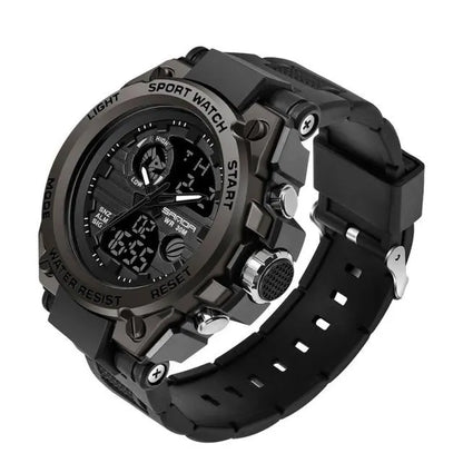 SANDA Men's Watch: AquaGuard Timepiece