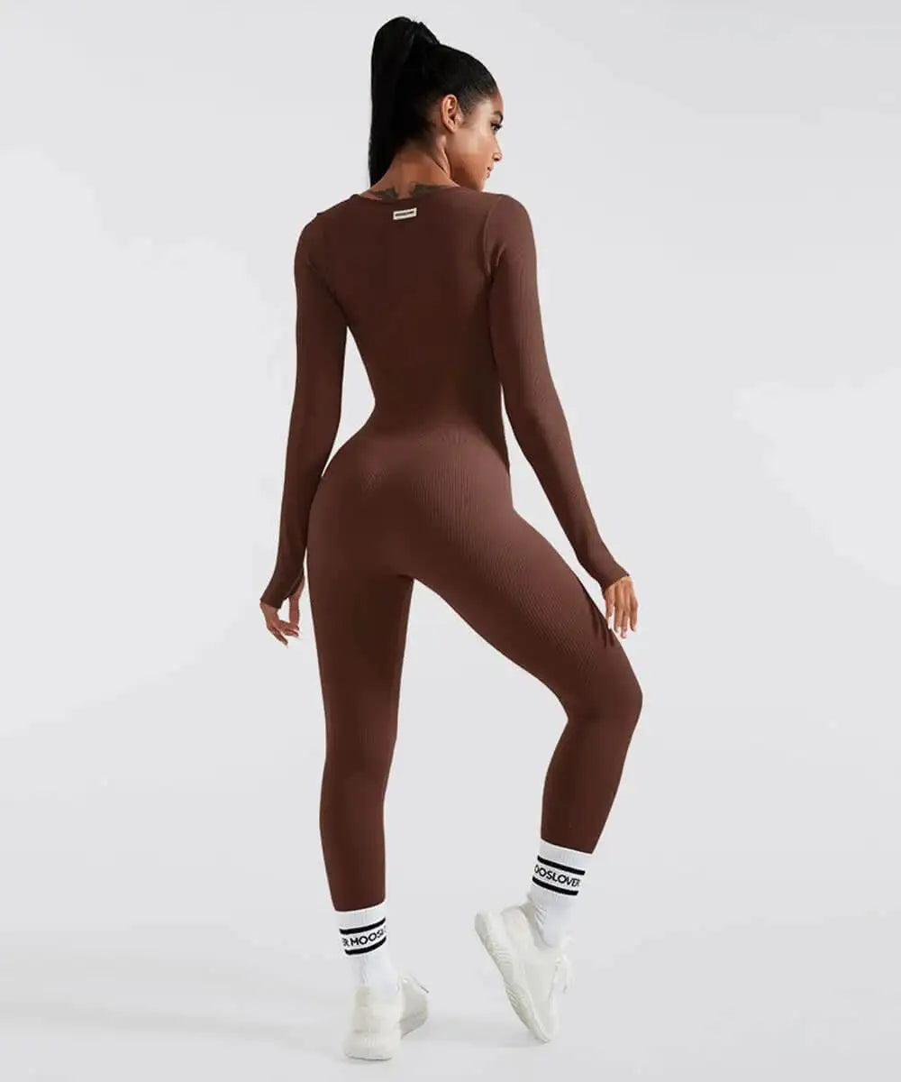 Long Sleeve Jumpsuit