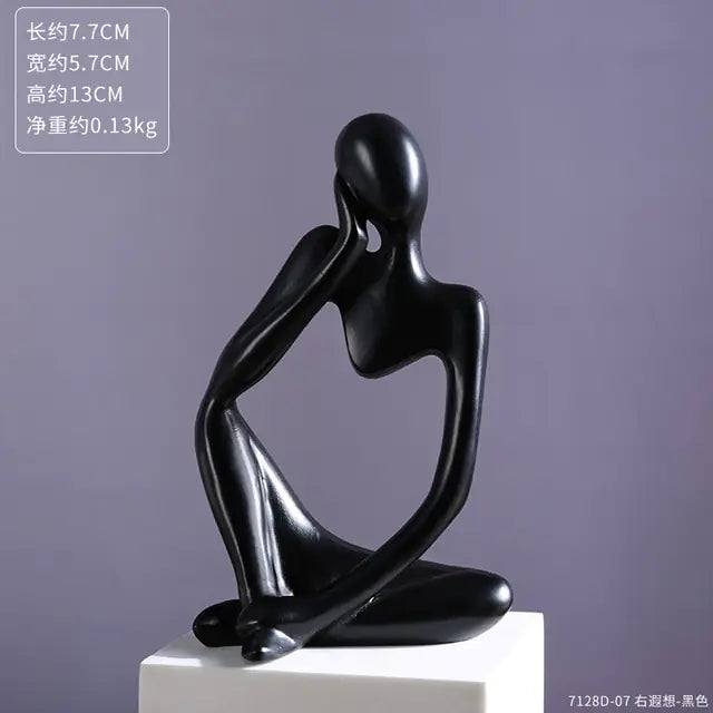 Resin Statues (Various Options: Floating Coffee Cup/Art Sculpture/Kitchen Home)