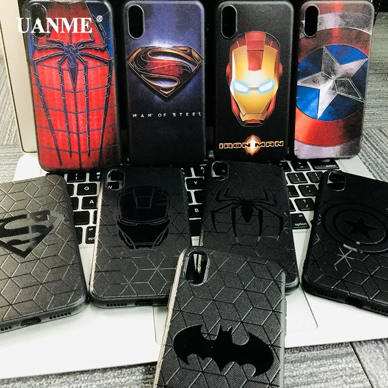 Marvel Avengers Matte Silicone Case