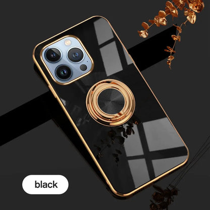 iPhone 14 Anacotte Ringora Magnetic Ring Stand iPhone case-1