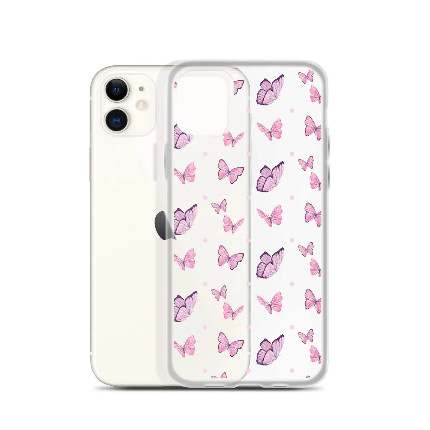 Stylish Printed Silicone iPhone Case-2