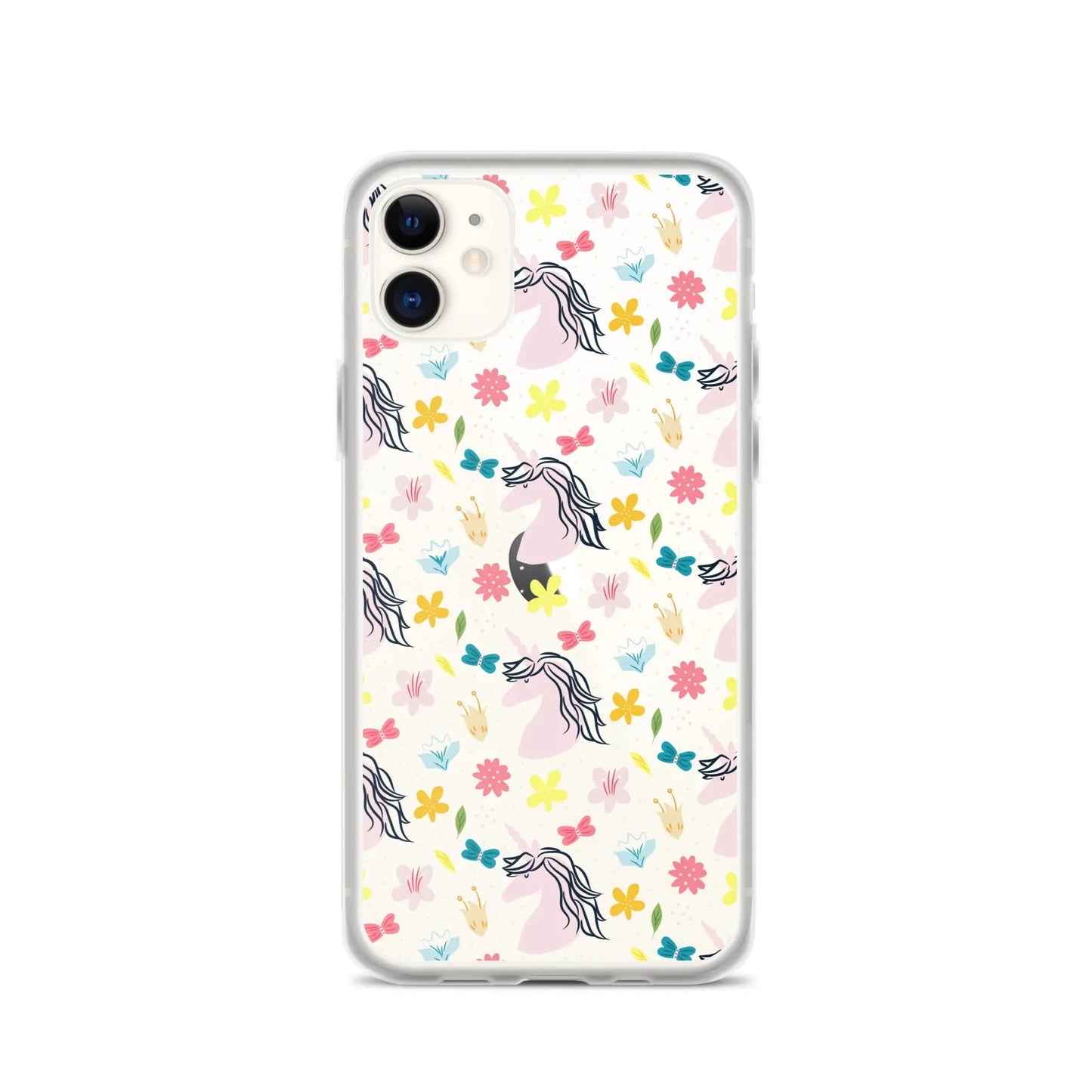 Stylish Printed Silicone iPhone Case-1