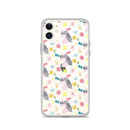 Stylish Printed Silicone iPhone Case-1