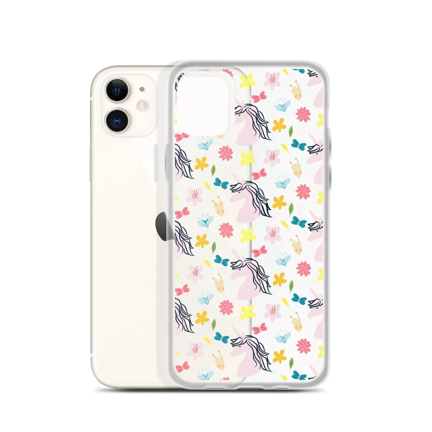 Stylish Printed Silicone iPhone Case-2