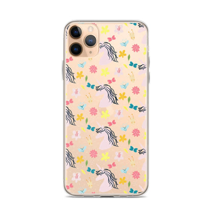 Stylish Printed Silicone iPhone Case-4