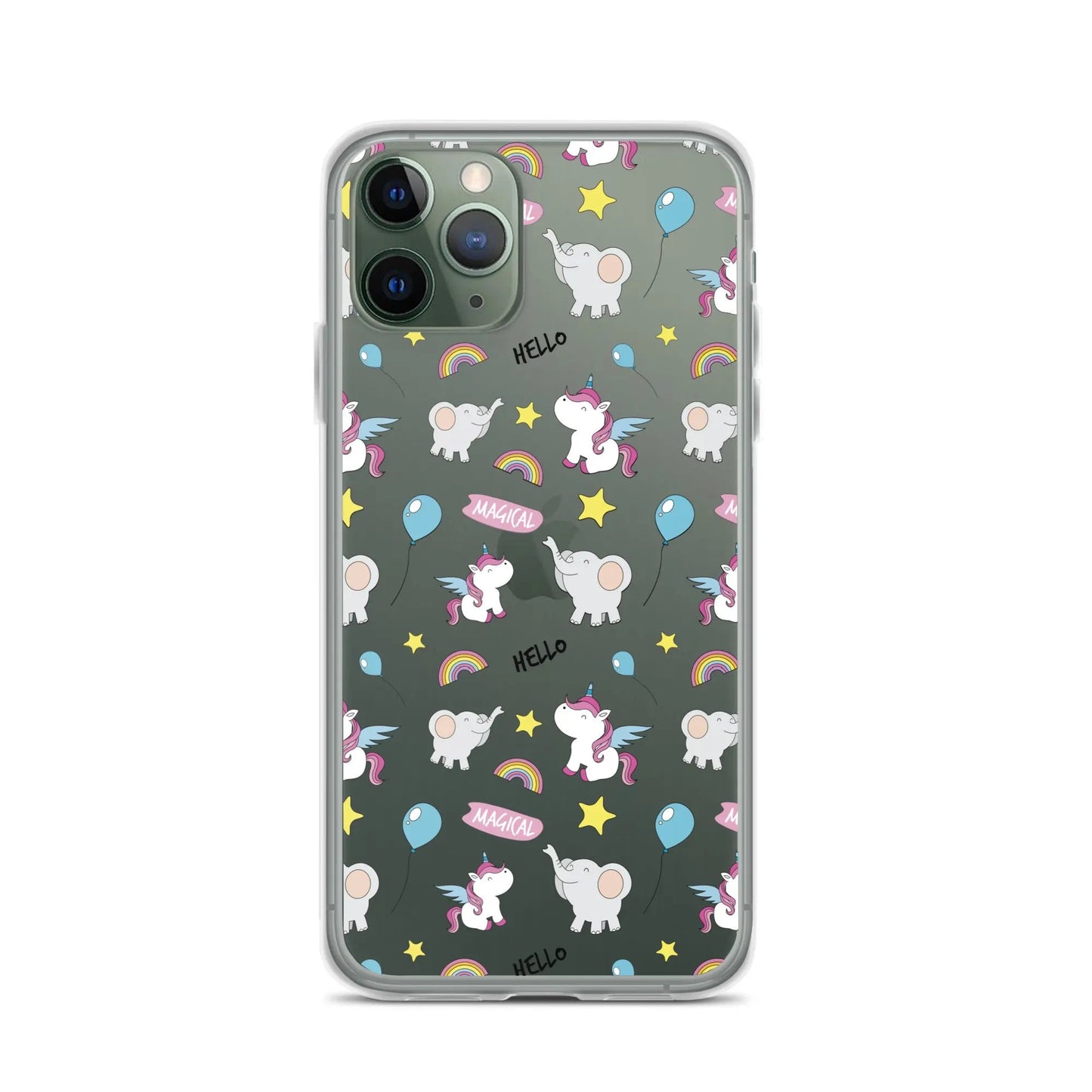 Stylish Printed Silicone iPhone Case-3