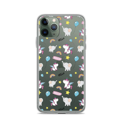 Stylish Printed Silicone iPhone Case-3