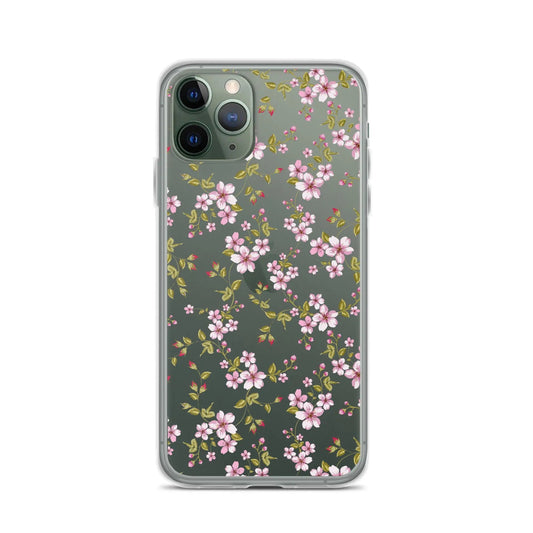 Stylish Printed Silicone iPhone Case-0