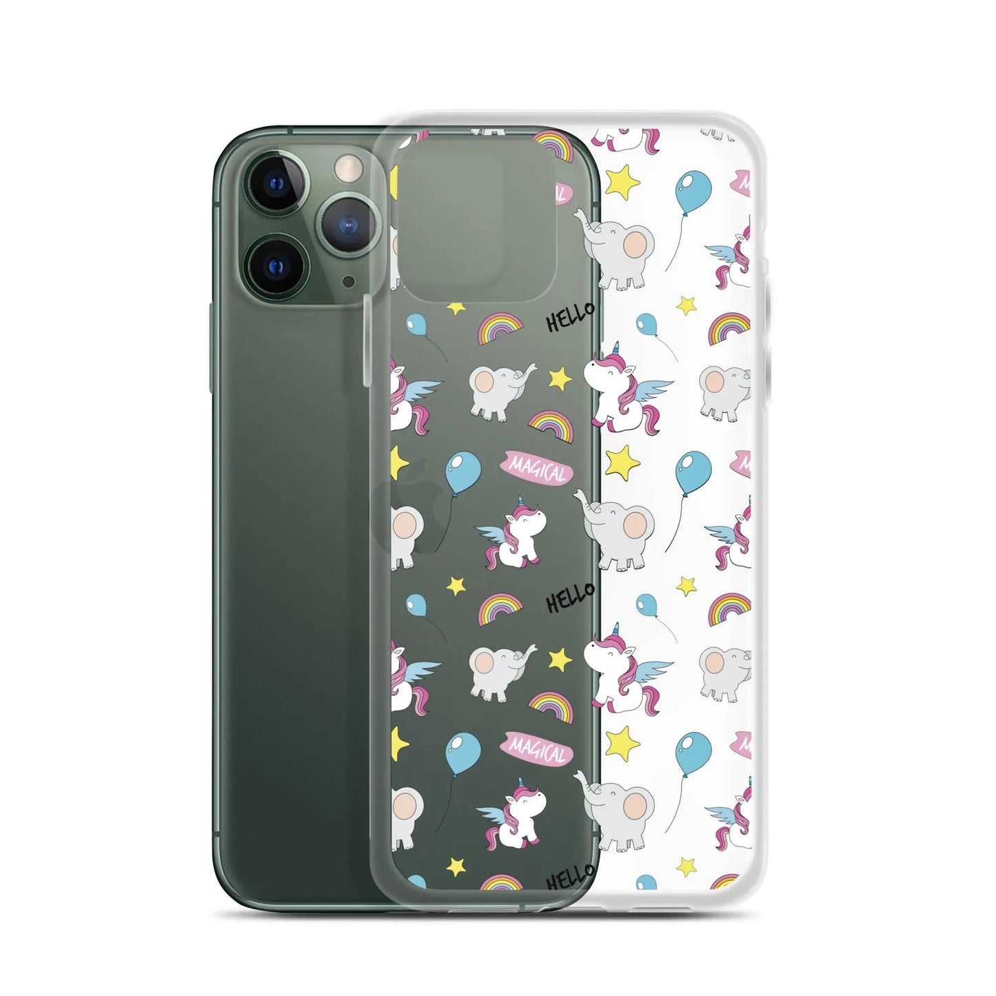 Stylish Printed Silicone iPhone Case-4
