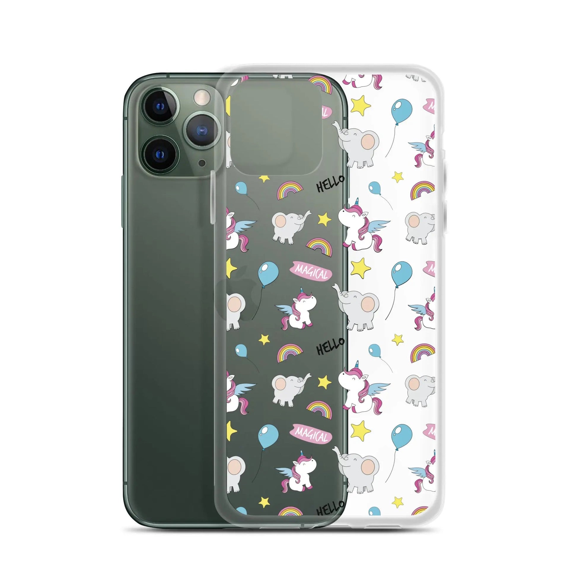 Stylish Printed Silicone iPhone Case-4