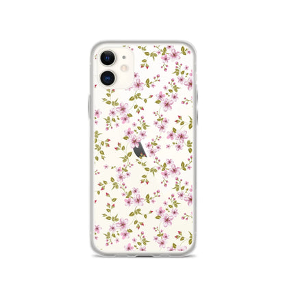Stylish Printed Silicone iPhone Case-1
