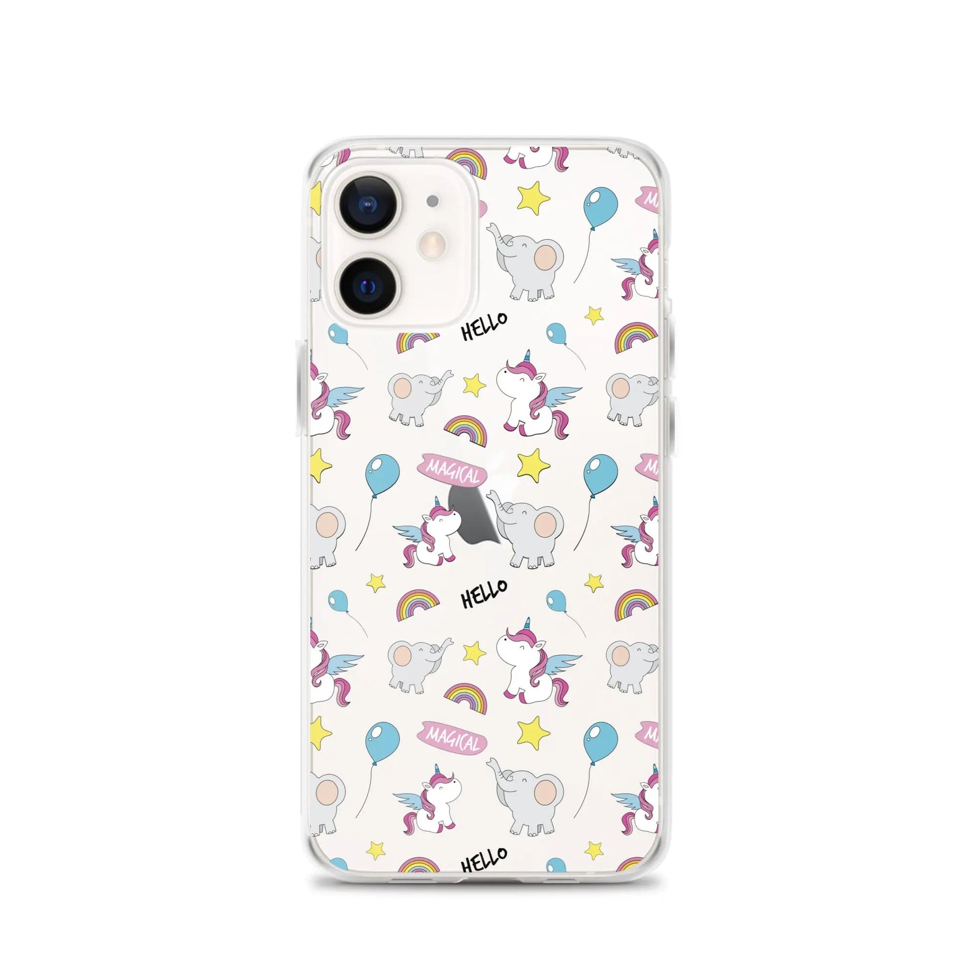 Stylish Printed Silicone iPhone Case-17