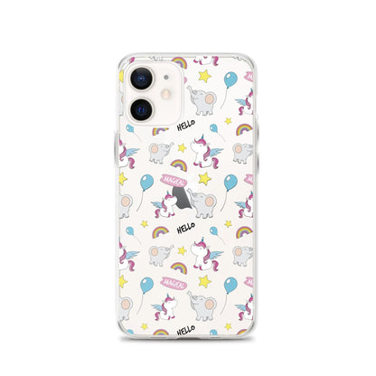 Stylish Printed Silicone iPhone Case-17