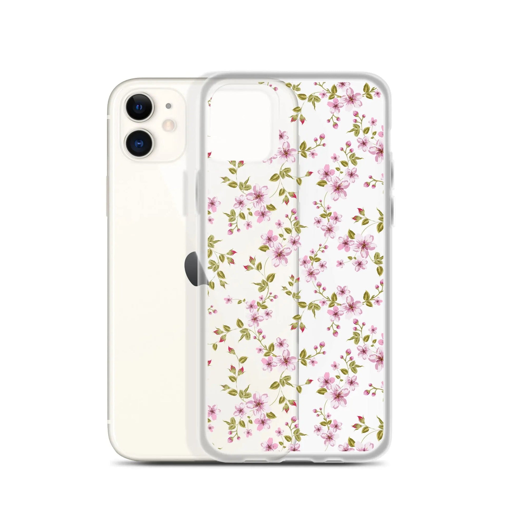 Stylish Printed Silicone iPhone Case-2