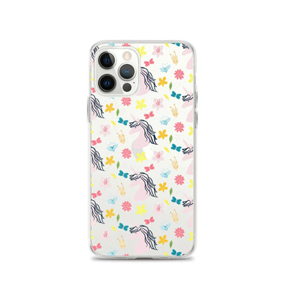 Stylish Printed Silicone iPhone Case-15