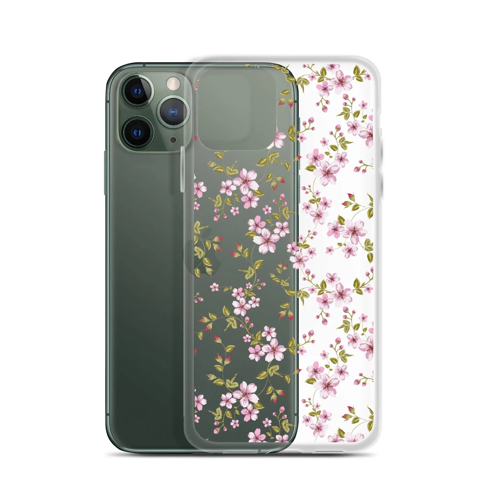 Stylish Printed Silicone iPhone Case-3