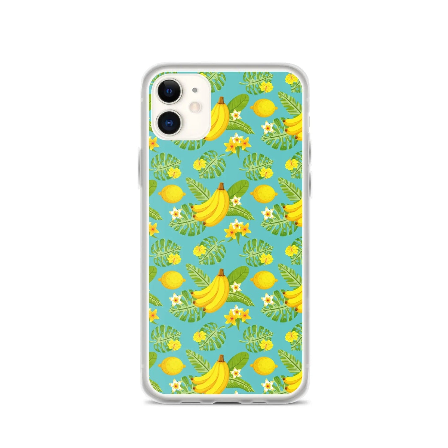 Stylish Printed Silicone iPhone Case-1