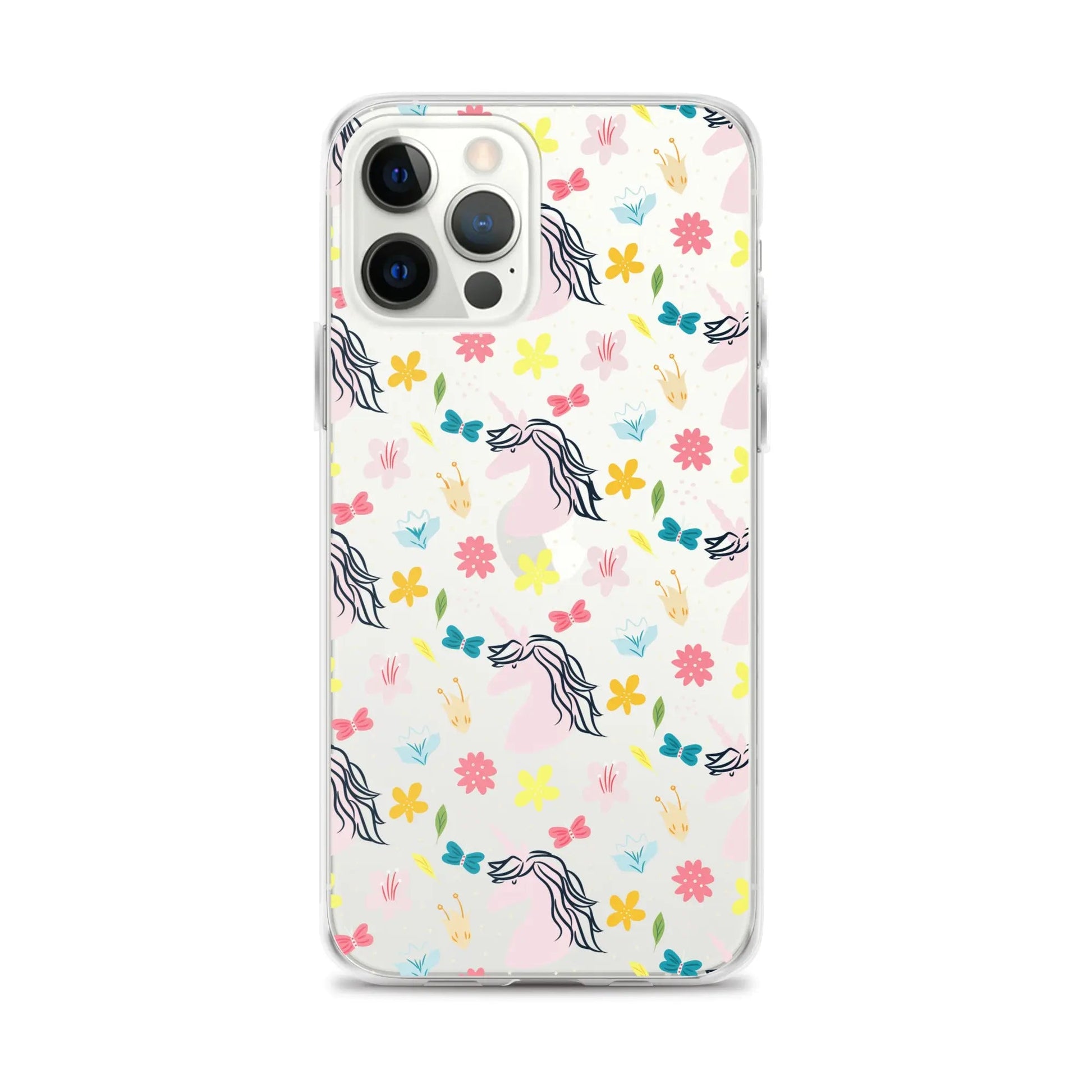 Stylish Printed Silicone iPhone Case-14