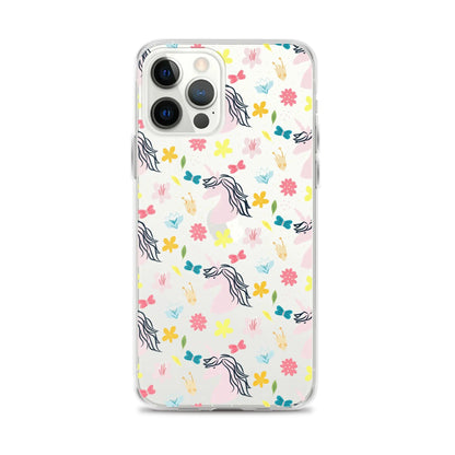 Stylish Printed Silicone iPhone Case-14