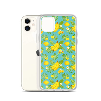 Stylish Printed Silicone iPhone Case-2