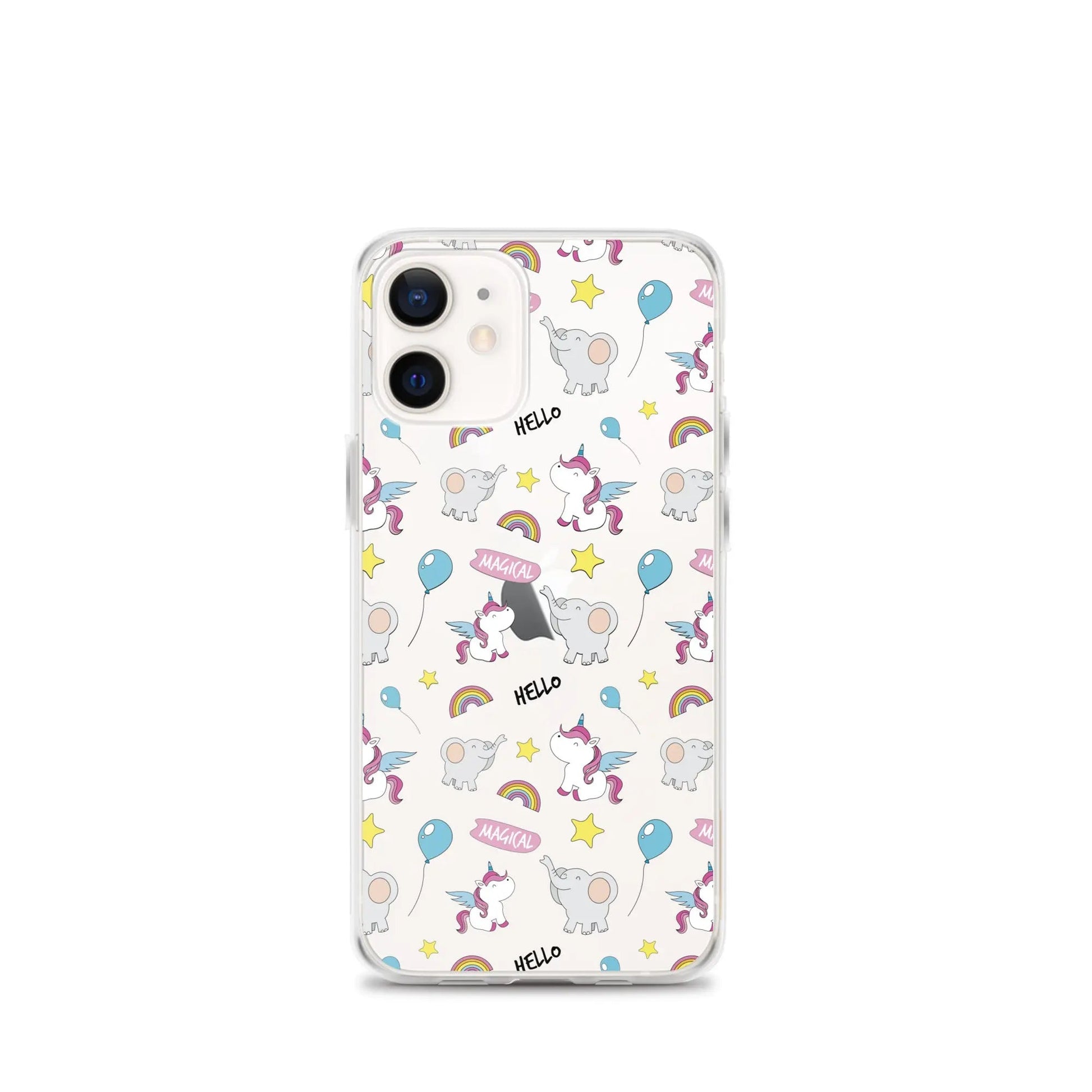 Stylish Printed Silicone iPhone Case-16
