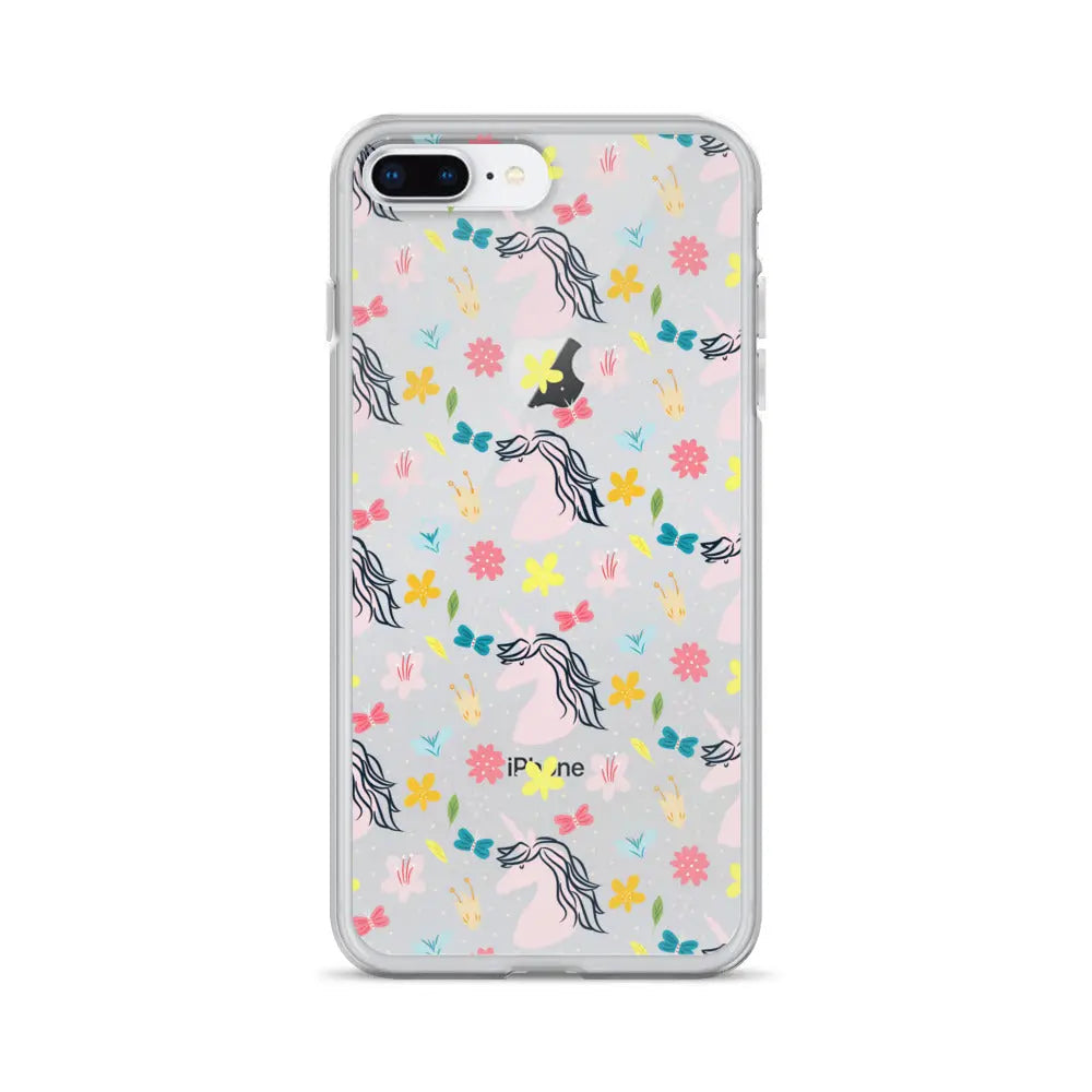 Stylish Printed Silicone iPhone Case-13
