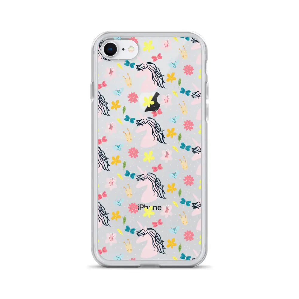 Stylish Printed Silicone iPhone Case-12