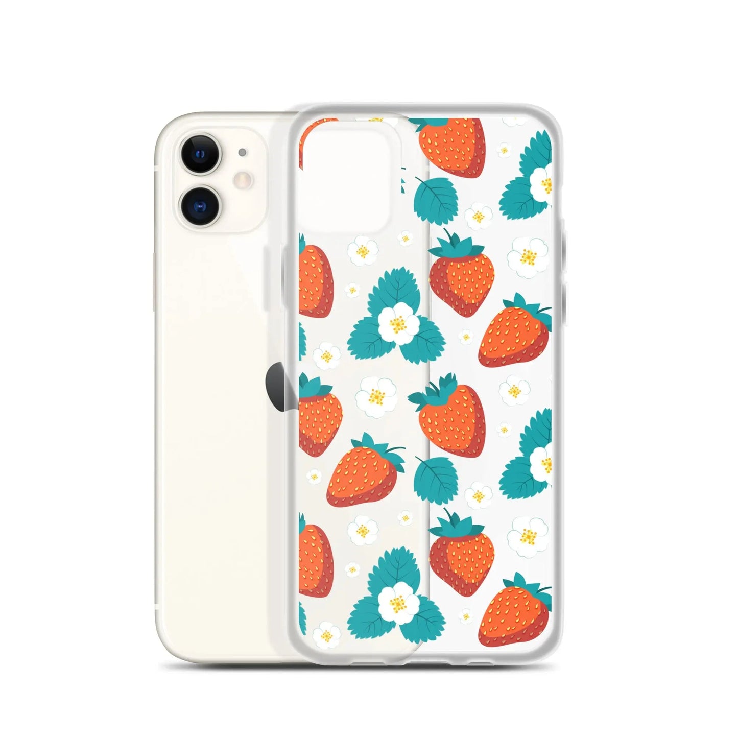 Stylish Printed Silicone iPhone Case-2